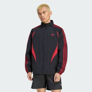 adidas 滔搏丨adidas阿迪达斯三叶草男子街头风复古休闲夹克外套KX0819
