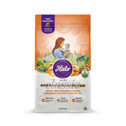 HALO 纯鲜肉低磷低脂关节养护老年猫粮2.5kg