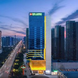 西美五洲酒店2晚