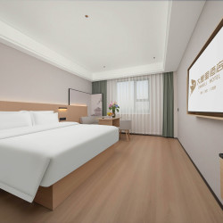 大屋里酒店（株洲万达广场店）1晚