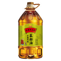 金龙鱼 外婆乡小榨 菜籽油 巴蜀风味 5L
