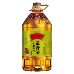 金龙鱼 外婆乡小榨 菜籽油 巴蜀风味 5L