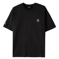 88VIP：MLB 男装女装2026夏季新款运动服休闲短袖3ATSB036350BKS