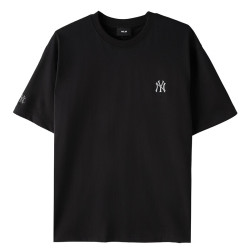 MLB 男装女装2026夏季新款运动服休闲短袖3ATSB036350BKS
