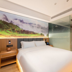 秋果酒店（石家庄长安万达建华城市广场店）2晚