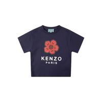 KENZO 春夏男童花卉系列短袖T恤