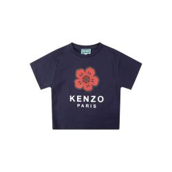KENZO 春夏男童花卉系列短袖T恤