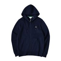 LACOSTE 鳄鱼男士拉链开衫休闲卫衣百搭潮流上衣