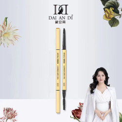 麦欧丽 小金条双头三角眉笔防水防汗持久不易掉色新手推荐