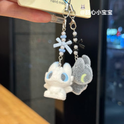 训龙高手梦幻联动可爱无牙仔和光煞情侣闺蜜钥匙链学生包挂件礼物