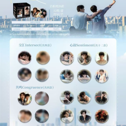 《NA》正版授权离悦坊-系列纪念徽章盲盒