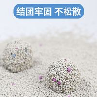 猫咪无粉尘猫砂除臭易结团家用猫砂原味猫砂10斤膨润土猫砂小米砂