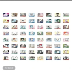非人哉 回忆定格系列吧唧盲盒潮玩盲盒徽章盲盒