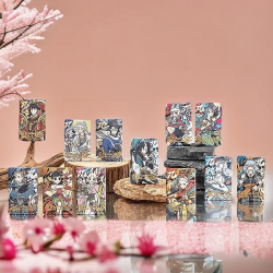 非人哉 《九周年系列》方形徽章盲盒 马口铁吧唧盲袋 亚克力挂件