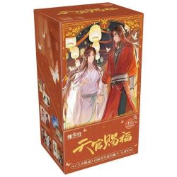 集卡社《天官赐福》动画流荧版第二弹与君归卡牌盲盒