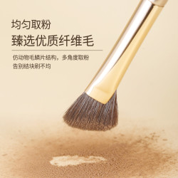 7支眼影刷眼部初学者软毛晕染刷镰刀眼线刷扇形鼻影刷便携化妆刷