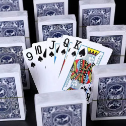 扑克牌酒店棋牌室浴室居家专用时尚优质硬纸牌聚会斗地主桌游成人