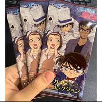 ensky 日版名侦探柯南 透卡第一弹、第二弹   （默认代拆）