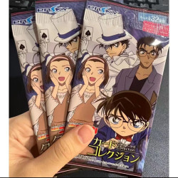 ensky 日版名侦探柯南 透卡第一弹、第二弹   （默认代拆）