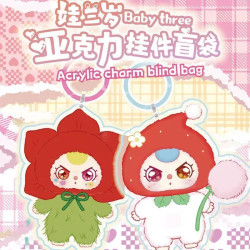 （懒觉潮玩）娃三岁亚克力挂件钥匙扣潮玩盲盒