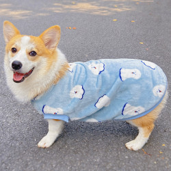 宠物柴犬柯基狗狗衣服加绒背心2026新款秋冬季保暖泰迪防掉毛马甲