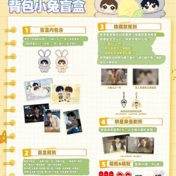 NA谷多星官方正版授权CP角色娃娃盲盒