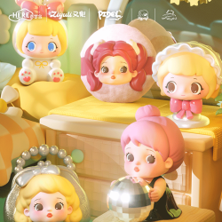 全明星奇趣贴贴乐盲盒-冰箱贴系列