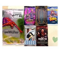 卡包系列收藏卡 潮流玩具卡牌盲盒