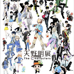 家庭教师天野明展吧唧亚克力拼图A池吧唧动漫周边潮玩盲盒