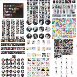 咒术回战原画展浮雕吧唧家主相卡亚克力方吧唧盲盒默认代拆