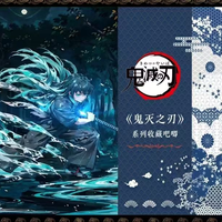 拆盒-鬼灭之刃战无不胜吧唧盲盒时透无一郎