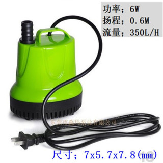 鱼缸底吸泵节能潜水泵家用小型静音过滤器循环低吸泵水族可调节