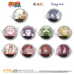 谷娘 拆盒-火影忍者疾风传瞬影系列徽章吧唧盲盒周边收藏
