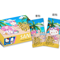 乖鱼文创 夏日时光三丽鸥 第二弹 收藏卡牌盲盒(代拆)
