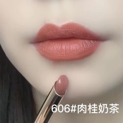 胡萝卜色口红不掉色不沾杯不易脱色持久防水显白保湿神器定妆