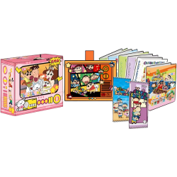七号文创蜡笔小新二弹 国卡二创收藏卡牌盲盒（代拆）