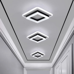 LED过道灯走廊灯北欧入户灯门厅灯玄关灯衣帽间吸顶灯简约阳台灯