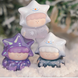 （虎虎）大美术馆许愿星星二代冬日限定萌粒盲袋