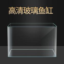 高清生态热弯鱼缸桌面客厅小型创意静音金鱼亚克力鱼缸裸缸创缸鱼