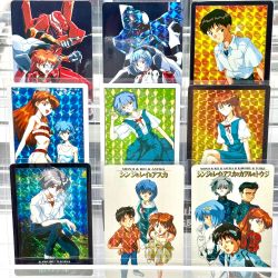 世嘉本弹中古卡卡牌盲盒新世纪福音战士/天鹰战士