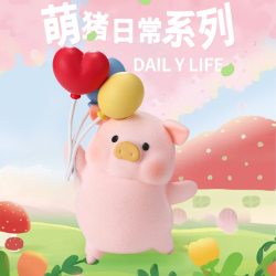 DAILY LIFE萌猪日常系列潮玩超Q手办公仔盲盒
