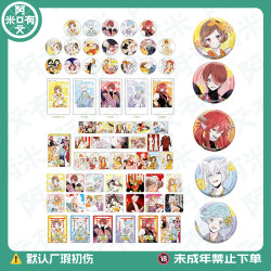 《元气少女缘结神》cafe联动 拍立得 正版日版相卡盲盒代拆