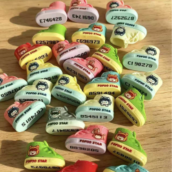 福福帆布鞋萌粒系列盲盒正品手办潮流玩具潮玩xi