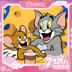 《猫和老鼠》撕撕乐｜童年回忆 收藏卡