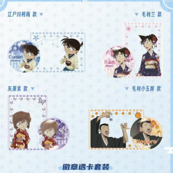 名侦探柯南2024cafe新年透卡吧唧
