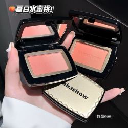 kakashow 悦色渐变腮红细闪细腻显色自然韩系氛围感橘色系渐变腮红