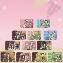 非人哉-十周年-原画全系列-吧唧色纸透卡拍立得盲盒