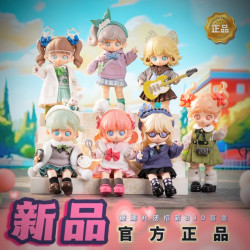 SIMONTOYS 糖娜二代社团招新12分bjd盲盒可动关节玩具女生bjd盲盒隐藏概率