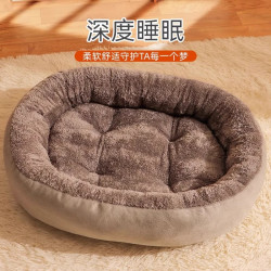 四季通用加厚保暖窝宠物窝垫子柔软猫窝泰迪大小型犬宠物床猫狗窝