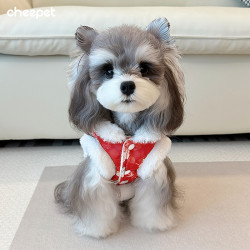 cheepet/趣派秋冬彩蝶飞舞棉服马甲